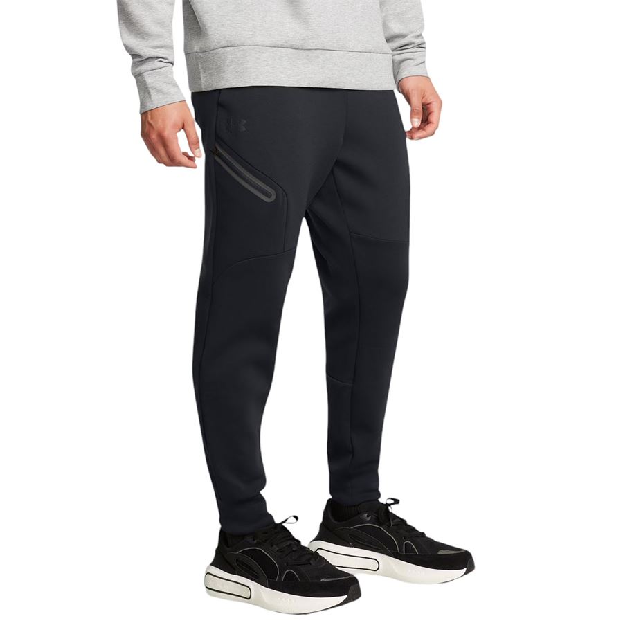 Jogger UA Unstoppable Fleece pantalone tuta da uomo Under Armour | 13893530001